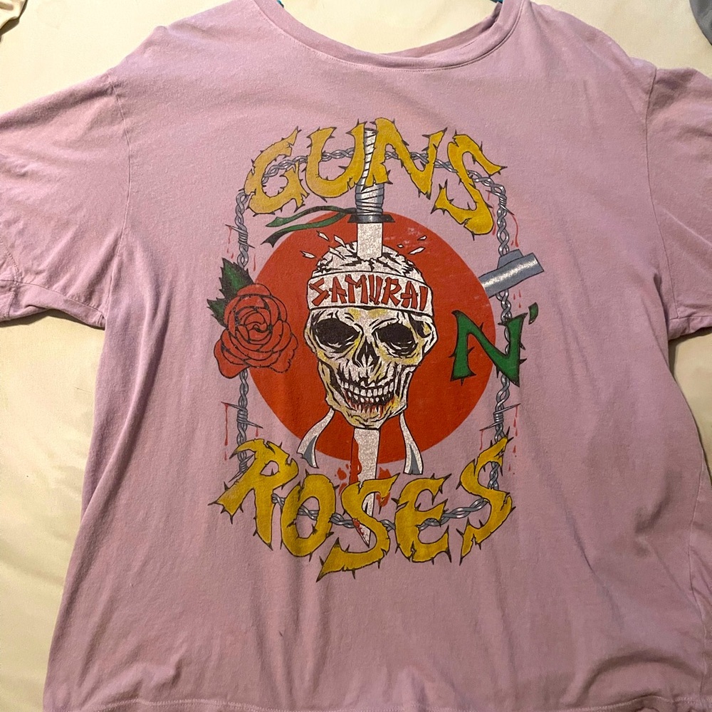 Daydreamer graphic tee -Guns n Roses